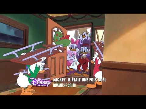 Mickey, il était une fois Noël - Dimanche 6 décembre à 20h40 sur Disney Channel !