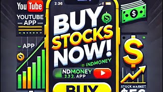 “📈 Step-by-Step Guide: How to Buy Stocks on INDmoney App 💰”