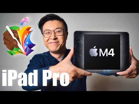 苹果开大：M4 iPad Pro｜ Apple Pencil变身魔杖？