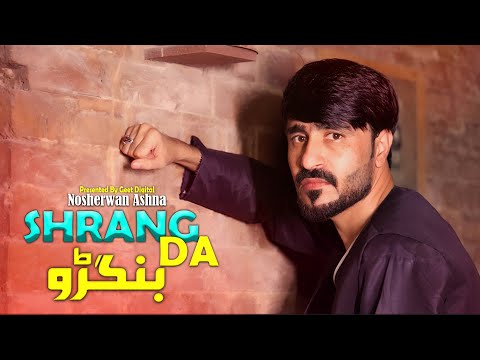 Pashto New Songs 2024 Shrang Da Botal | Nosherwan Ashna | Official Music Video