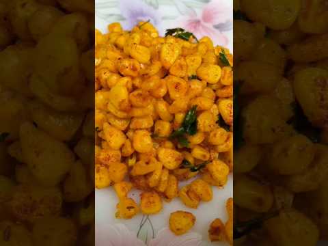 Crispy Corn #crispycorn #sweetcorn #crispycornrecipe #teatimesnacks #shorts #trendingshorts #snacks