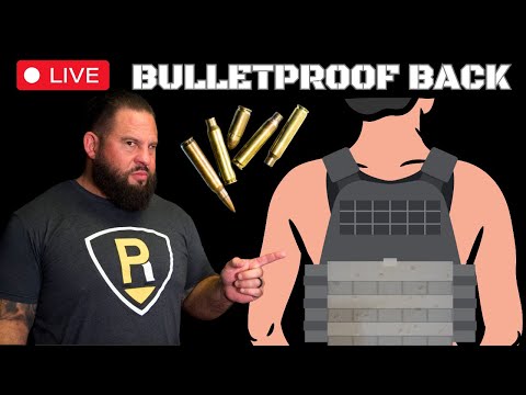 🔴LIVE: How To Bulletproof Your Back!! (Q&A)