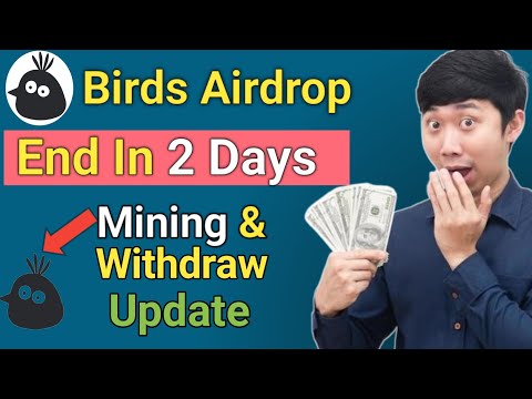 Birds airdrop listing || Birds airdrop new update || Birds telegram airdrop