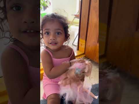 Ennnn illaaa🤣😛#cutebaby #toddleractivites #kannadavlogs #cutetalking #daughter #toddlermum #baby