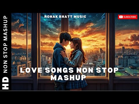 Non Stop Love Mashup Love Songs Non stop mashup #lovemashup #love | Ronak Bhatt | #ronakbhattrz​