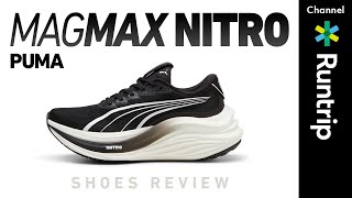 【PUMA】「MAGMAX NITRO」にシューズアドバイザー絶賛のワケとは？アメリカではベストセラーシューズ!? #runningshoes #running