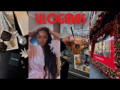 VLOGMAS in my 30s | CLIP INS PONYTAIL, MACY'S THANKSGIVING PARADE FAIL, CHRISTMAS DECOR & ERRANDS