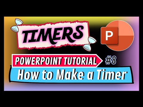 How to Make a Timer in PowerPoint || Tutorial for Teachers