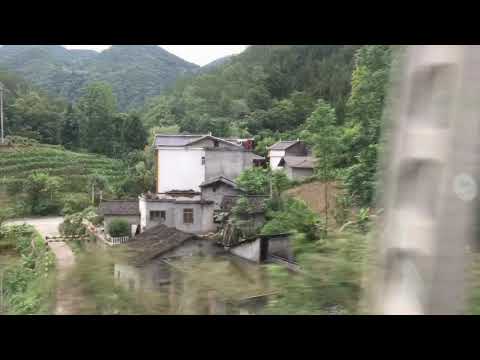 从武汉乘搭火车到恩施- 沿途湖北风景美不胜收