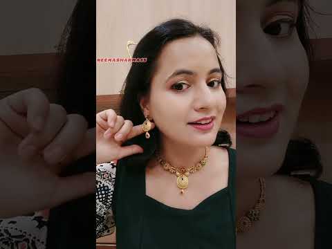 Meesho Necklaces Haul Under 260 #meesho #necklace #jewellery