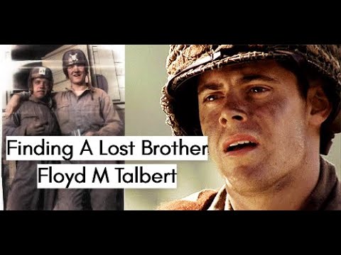 The Floyd Talbert Tribute Letters - Mike Ranney, Jill Winters & Walter Gordon [Band of Brothers]