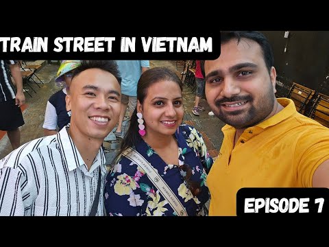 Train street in Vietnam 🇻🇳 | Episode 7