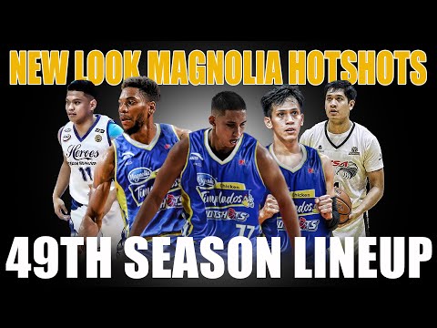 PBA UPDATE NEW LOOK MAGNOLIA HOTSHOTS GOVERNORS CUP LINEUP SEASON 49