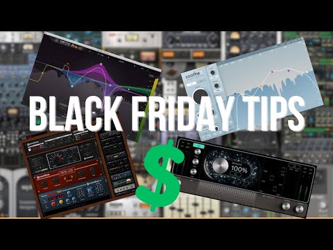 BLACK FRIDAY 2024 TIPS for Music Producers