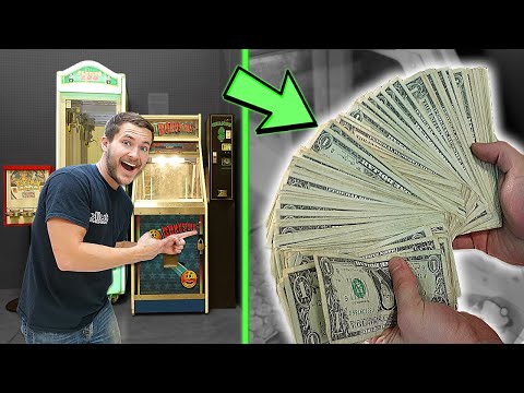 Collecting HUGE PROFITS From Our Vending Machine Business!