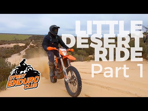 Little Desert Ride Part 1 – Frances to Pinnaroo 2019