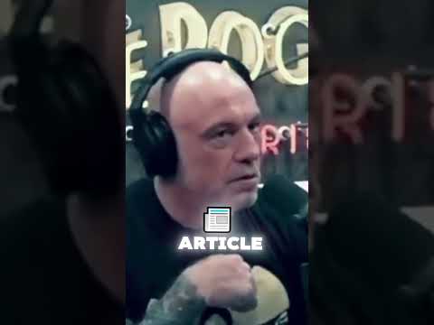 THE REAL DIFFERENCE BETWEEN JOE ROGAN'S OPINION AND YOURS!