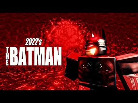 Roblox's NEWEST Batman Game (2022's The Batman)