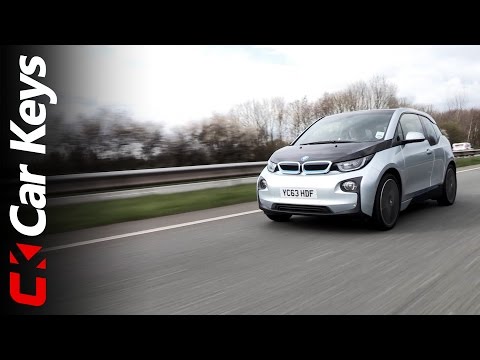 BMW i3 2014 review - Car Keys