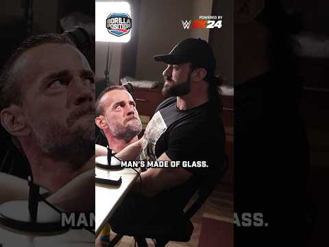 “The man’s made of glass!” Drew McIntyre SHOOTS on a ‘weak’ CM Punk 🤬🤬