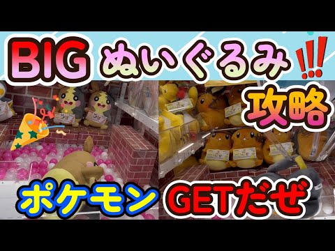 【クレーンゲーム】確率無視でポケモンGETだぜ！