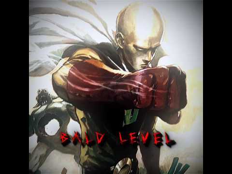 Bald Level - Saitama Edit | #edit #marvel #onepunchman #marvelcomics #shorts