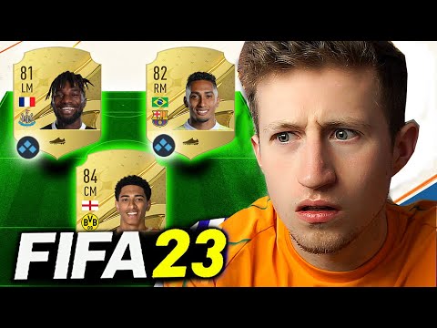 INSANE FIFA 23 STARTER TEAMS! (10K,25K,50K,100K & 500K) - FIFA 23 ULTIMATE TEAM SQUAD BUILDER