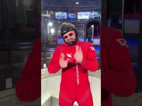 When You Finally Master a New Trick - Victory Dance at iFLY #shorts