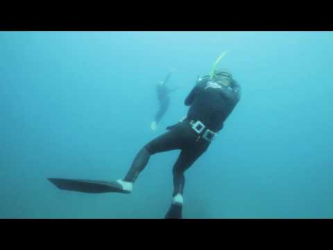 Freediving - Dive with a underwater photographer! July 2017, Tateyama