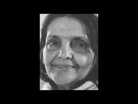 Sri Ma Anandamayi talks at  Vrindavan on 3-4th February 1975, Hindi with English subtitles