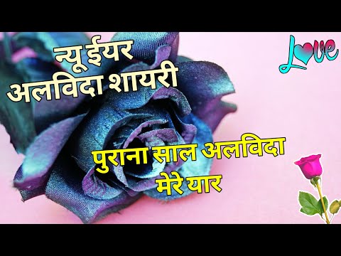 31 दिसम्बर अलविदा शायरी/ Alvida shayari 2025/ Naye sal ki shayari/ Naya sal per shayari/ Shayari