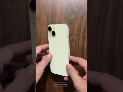 iPhone 15 Quickie Unboxing