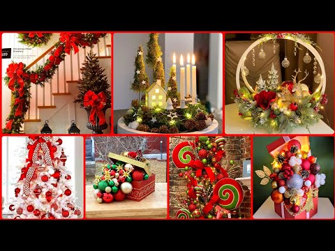 Latest And Stunning Christmas Decorations Centerpieces