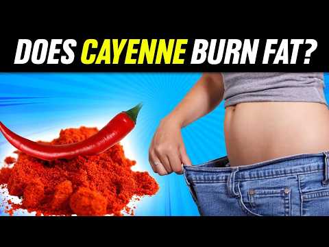 🔥 CAYENNE PEPPER'S Surprising Effect on Your Body's Fat Burning Ability!🌶️💪 #fatburning #weightloss