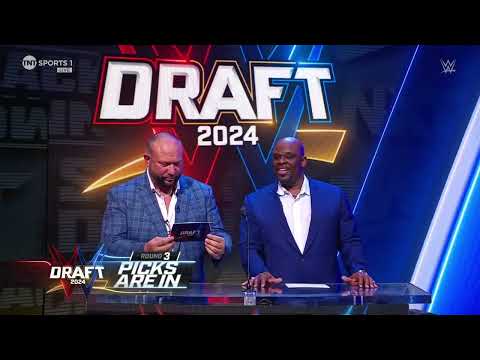 WWE Draft Round 3 - WWE Smackdown 4/26/24