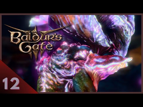 The song of the Myconids | Baldur’s Gate 3 Part 12 first playthrough