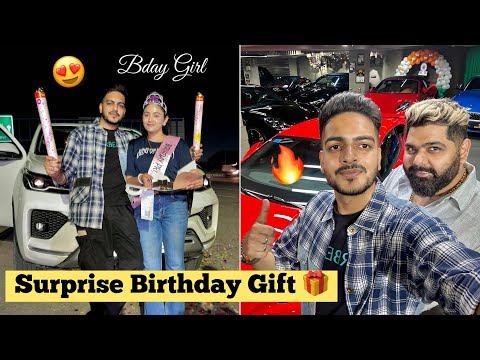 Surprising Sibbu on her Birthday 😍🎁 Birthday Girl ❤️