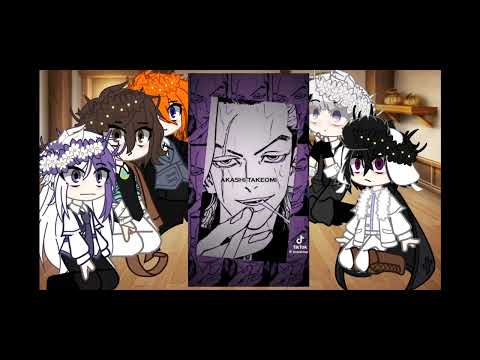 Bsd react to Akutagawa as Senju||Bungo stray dogs×Tokyo revengers|| Ship: Sigzai||I'm still alive 🗿😌