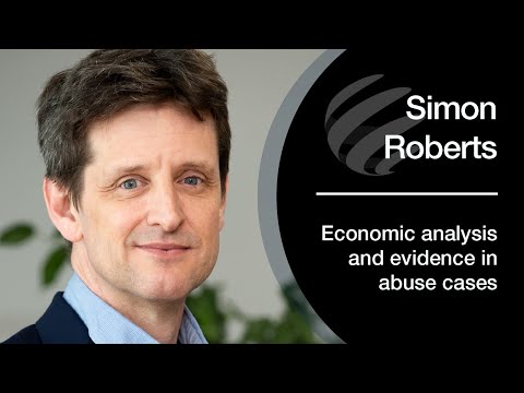 Simon Roberts and the fundamentals of economic analysis in abuse cases