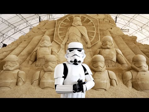 RACE TO SENTOSA SANDSATION: STAR WARS EDITION