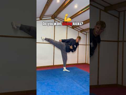 My NUMBER 1 TIP for strong kicks