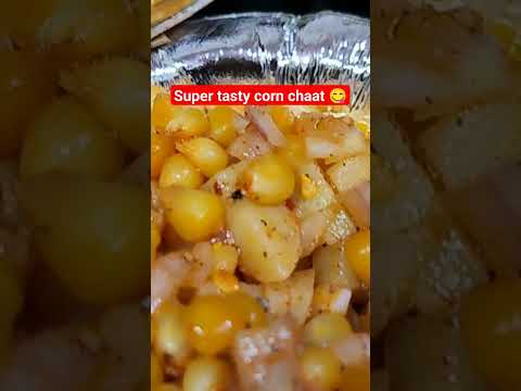 किस  किस को पसंद है sweet corn chat 😋#tranding #viral #cornchat #shorts#ytshorts #food #shortvideo