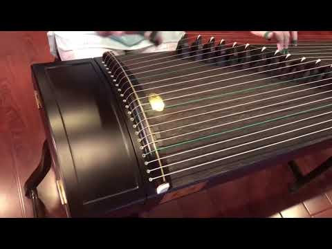 Traditional Chinese Musical Instruments GUZheng古筝