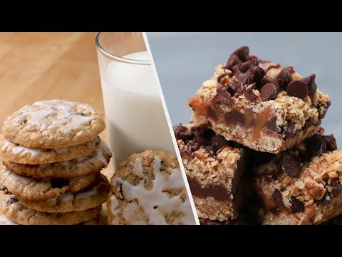 8 Quick and Simple Oat recipes!