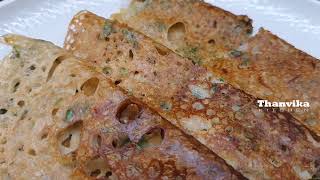 Jonna Dosa in Telugu | Breakfast Jowar Dosa Recipe In Telugu | jowar recipe | dosa recipe in telugu