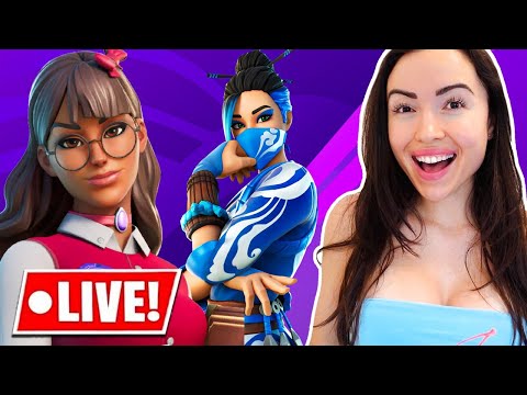 *LIVE* CUSTOM GAMES with VIEWERS! (Fortnite Season 6)