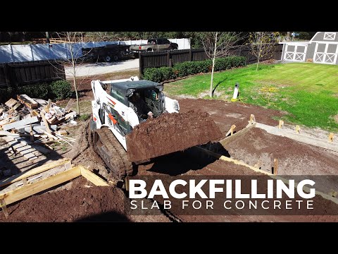 Backfilling a Slab | Build a Home Series