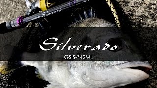 Graphiteleader Silverado GSIS-742ML オリムピック グラファイトリーダー チニングロッド シルベラード