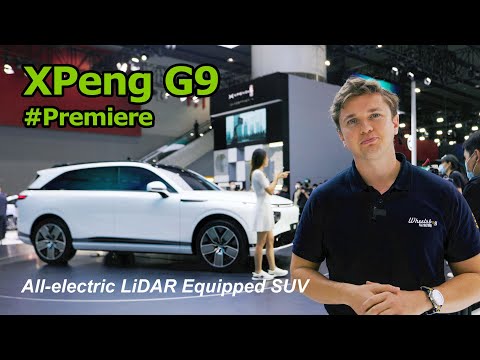 XPeng’s New G9 Is An All-electric Luxury SUV With LiDAR Tech