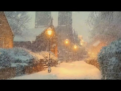 Beat Insomnia with Blizzard Sounds for Sleeping | Snowstorm Ambience | Howling Wind & Blowing Snow